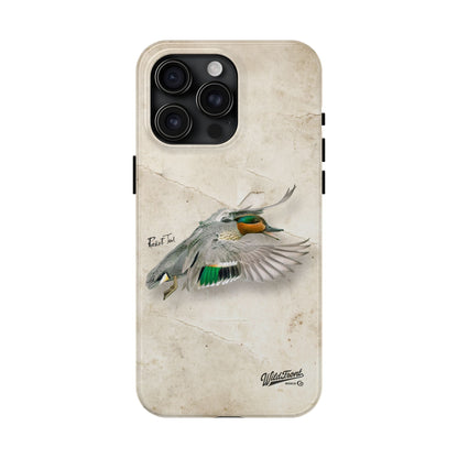 Rocket Teal Green-Winged Teal Tough Phone Case