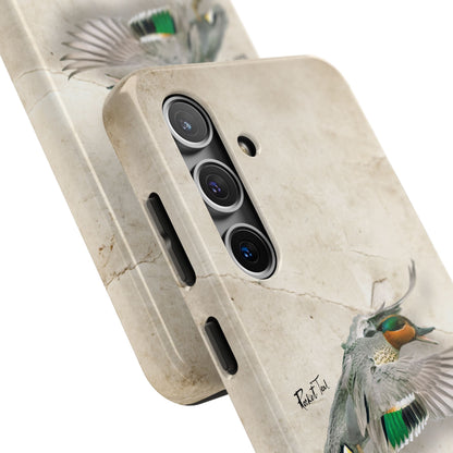 Rocket Teal Green-Winged Teal Tough Phone Case