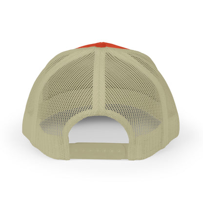 Mallard Curl Trucker Cap (Stitched)