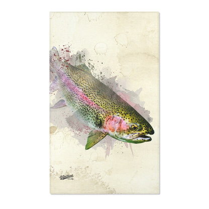 Rainbow Trout Area Rug