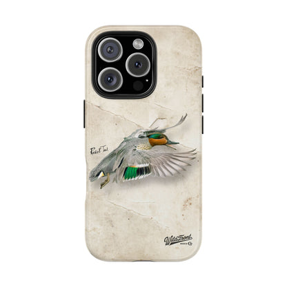 Rocket Teal Green-Winged Teal Tough Phone Case