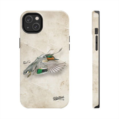 Rocket Teal Green-Winged Teal Tough Phone Case