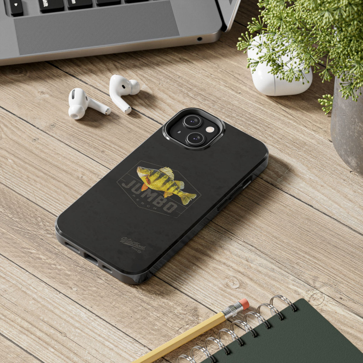 Jumbo Perch Phone Case