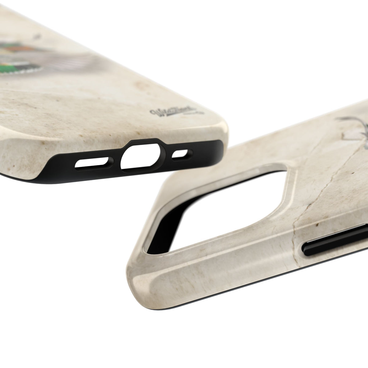 Rocket Teal Green-Winged Teal Tough Phone Case