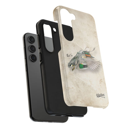 Rocket Teal Green-Winged Teal Tough Phone Case