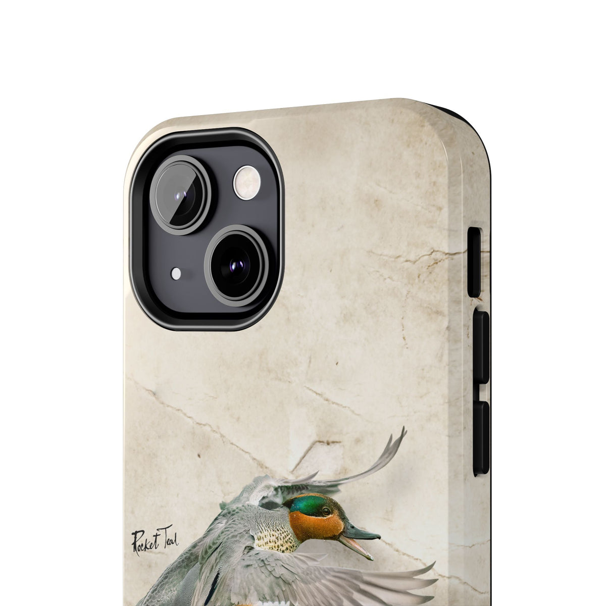 Rocket Teal Green-Winged Teal Tough Phone Case