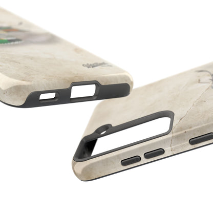 Rocket Teal Green-Winged Teal Tough Phone Case