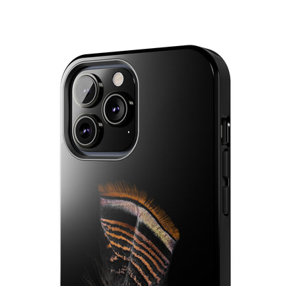 Turkey Feather Dark Tough Phone Case