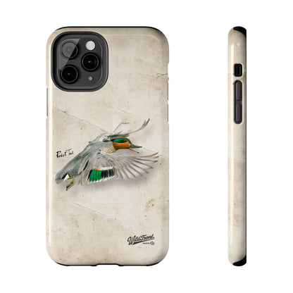 Rocket Teal Green-Winged Teal Tough Phone Case