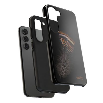 Turkey Feather Dark Tough Phone Case