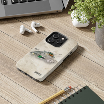 Rocket Teal Green-Winged Teal Tough Phone Case