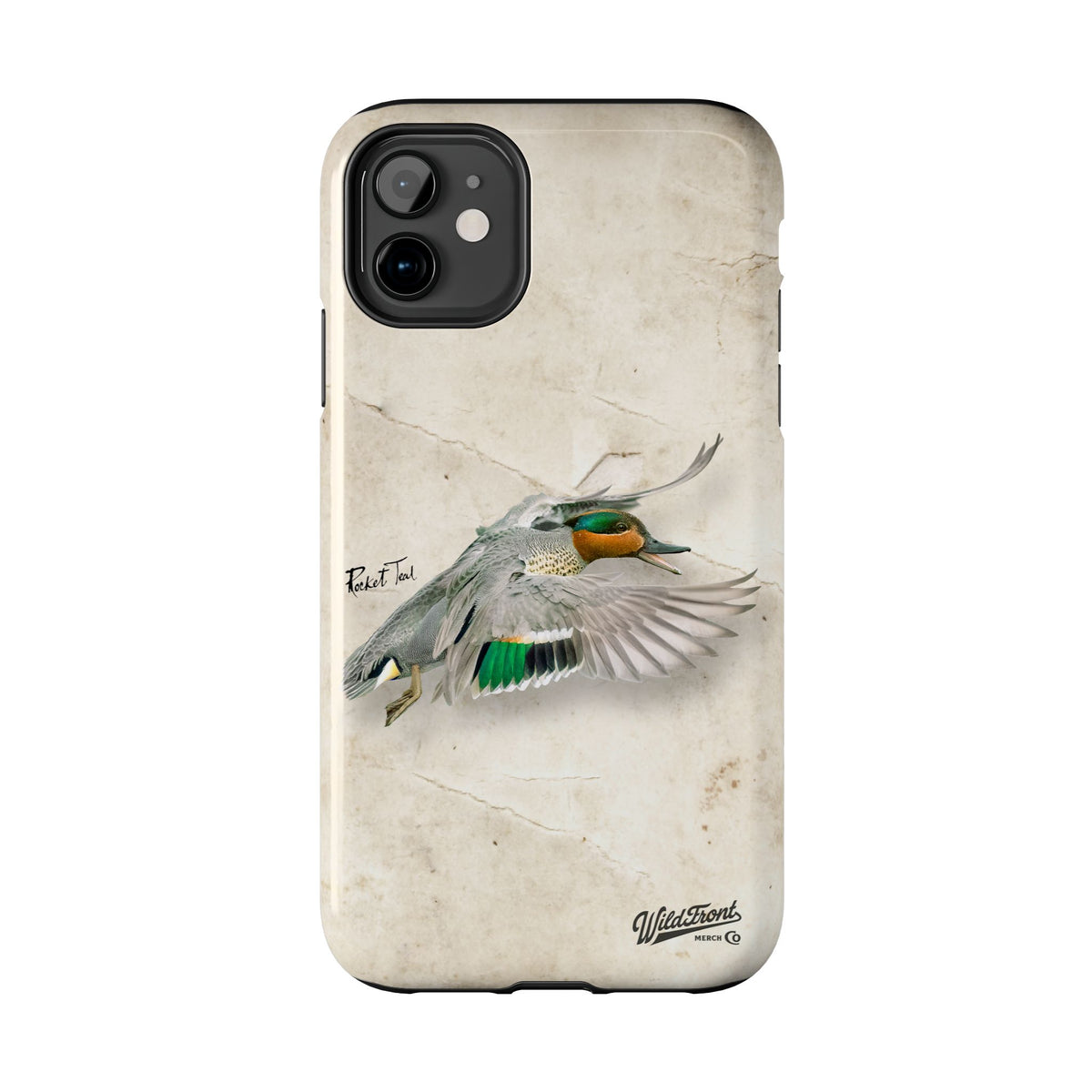 Rocket Teal Green-Winged Teal Tough Phone Case