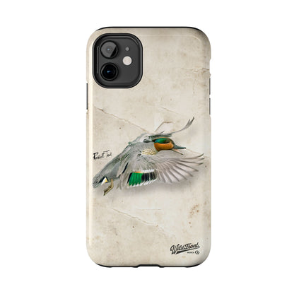 Rocket Teal Green-Winged Teal Tough Phone Case