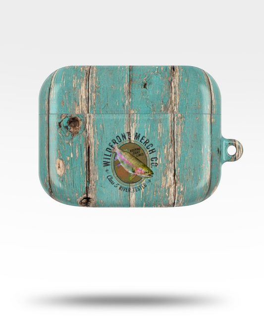 Rustic Rainbow Trout AirPod Case