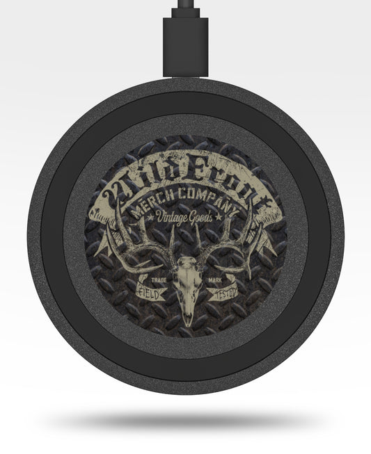 Deer Skull Quake Wireless Charging Pad