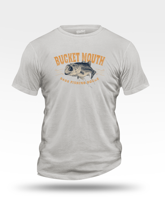 Bucket Mouth Largemouth Bass T-Shirt
