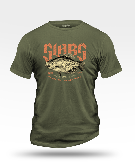 Slabs Crappie T-Shirt