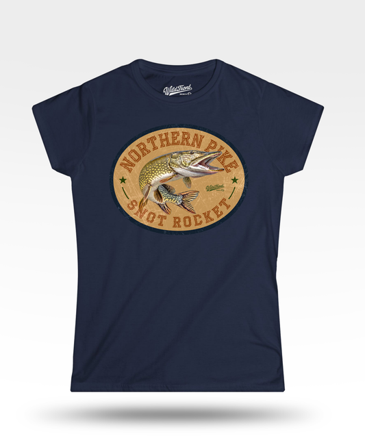 Snot Rocket - Northern Pike Women's T Shirt