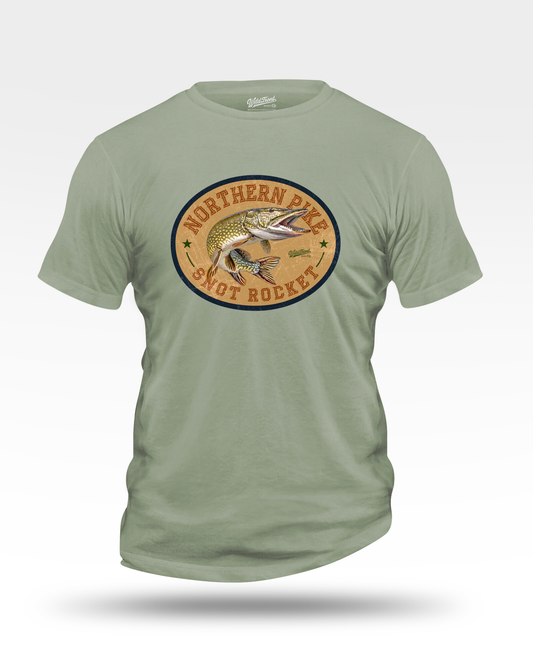 Snot Rocket Northern Pike T-Shirt
