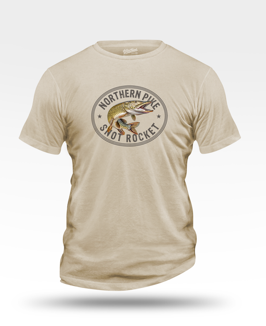 Snot Rocket Classic Northern Pike T-Shirt