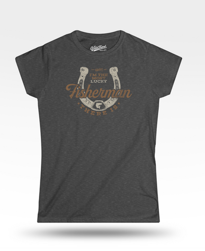 Lucky Fisherman Women's T-Shirt