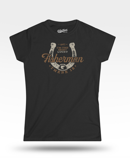 Lucky Fisherman Women's T-Shirt