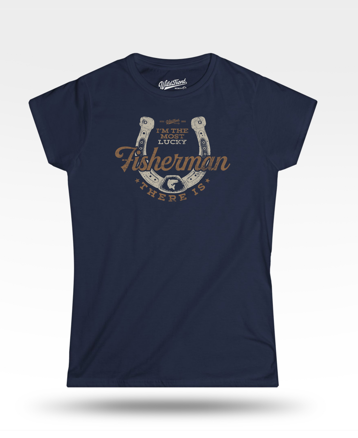 Lucky Fisherman Women's T-Shirt