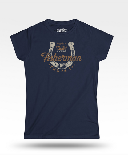 Lucky Fisherman Women's T-Shirt