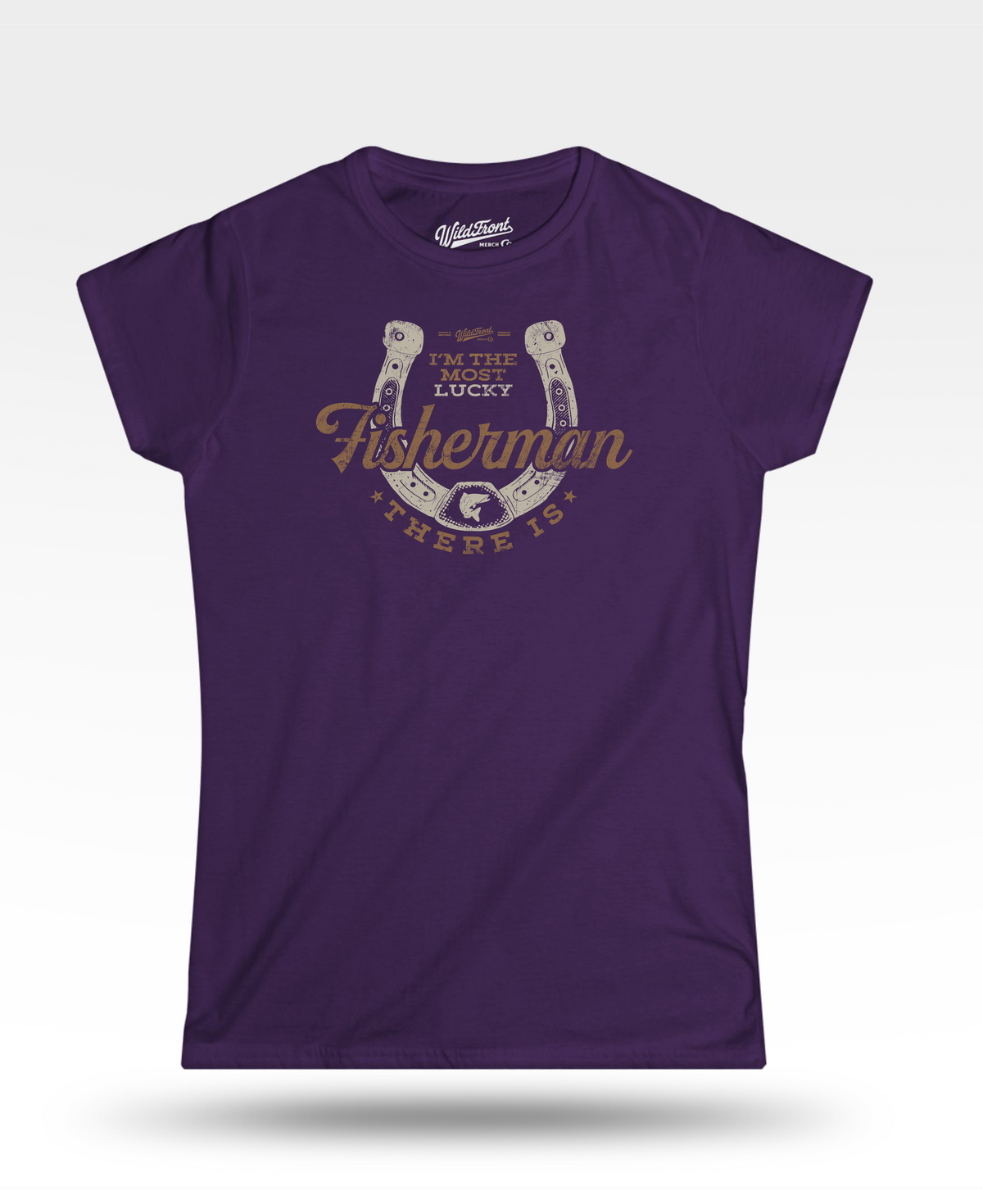 Lucky Fisherman Women's T-Shirt