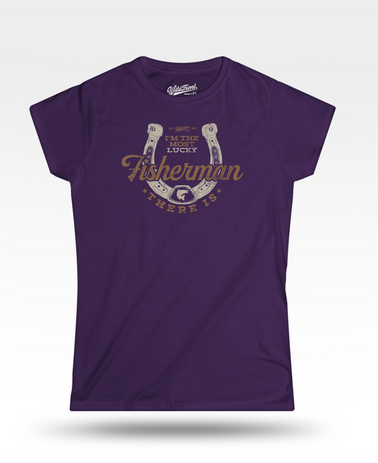 Lucky Fisherman Women's T-Shirt