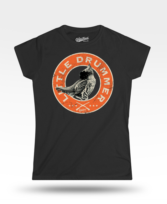 Little Drummer Ruffed Grouse Women's T-Shirt