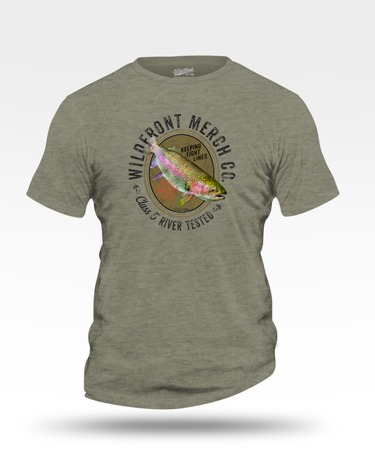 WildFront Merch Rainbow Trout T-Shirt