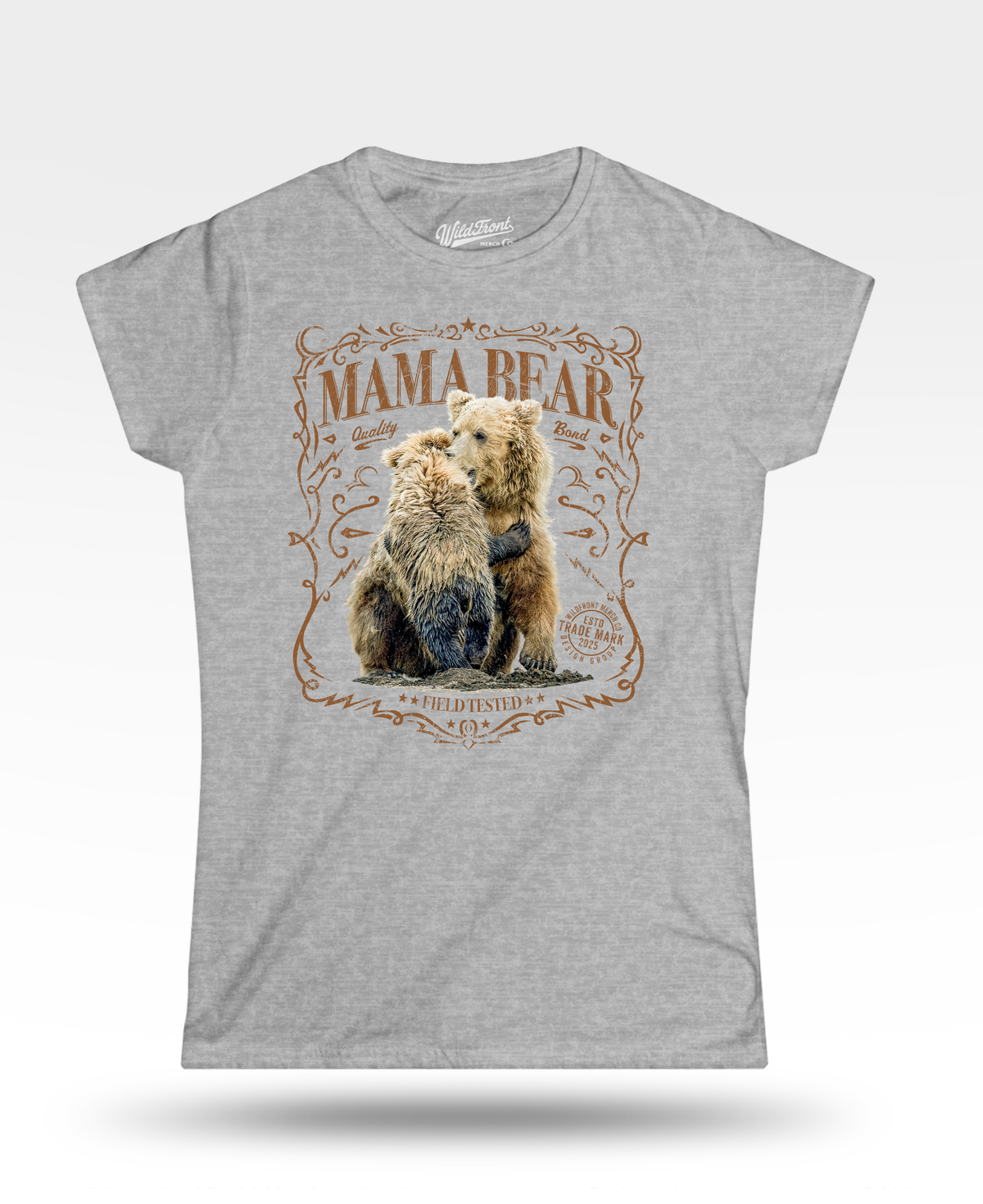 Mama Bear Woman's T-Shirt