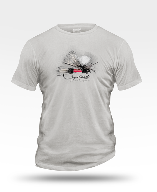 Royal Wulff Dry Fly Drawing T-Shirt