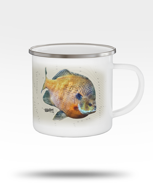 Bluegill Enamel Camping Mug