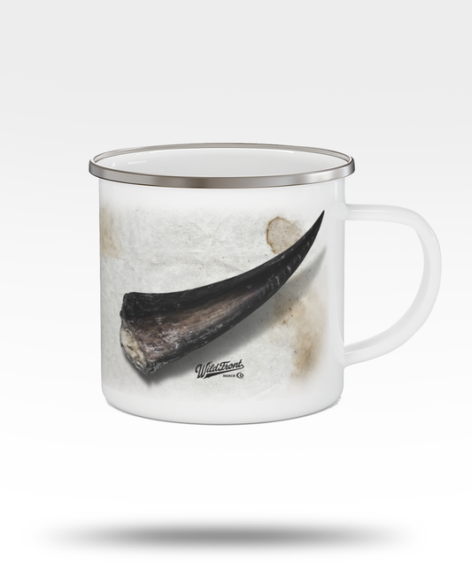 Turkey Spur Enamel Camping Mug
