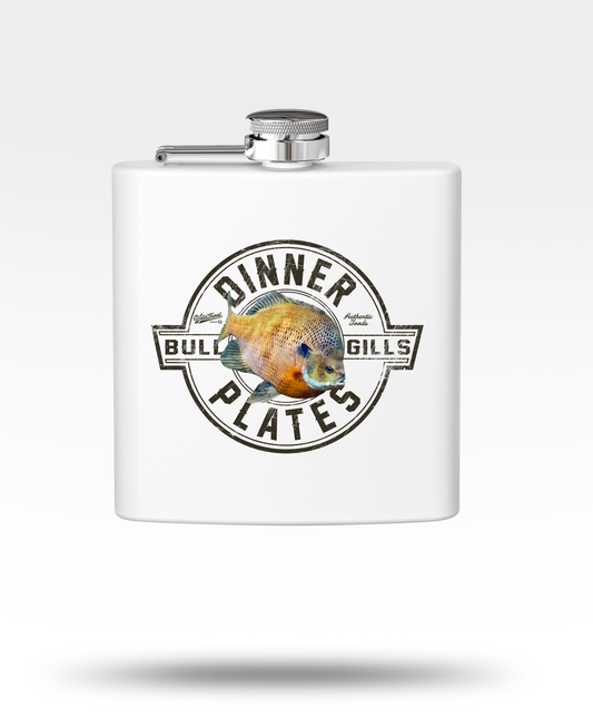 Dinner Plates Bluegill Stainless Steel Flask