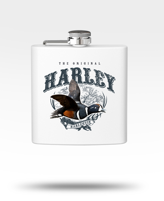 Harlequin Stainless Steel Flask