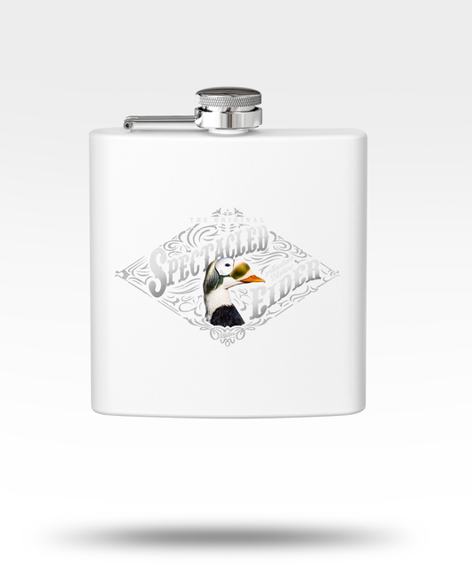 Spectacled Eider Stainless Steel Flask