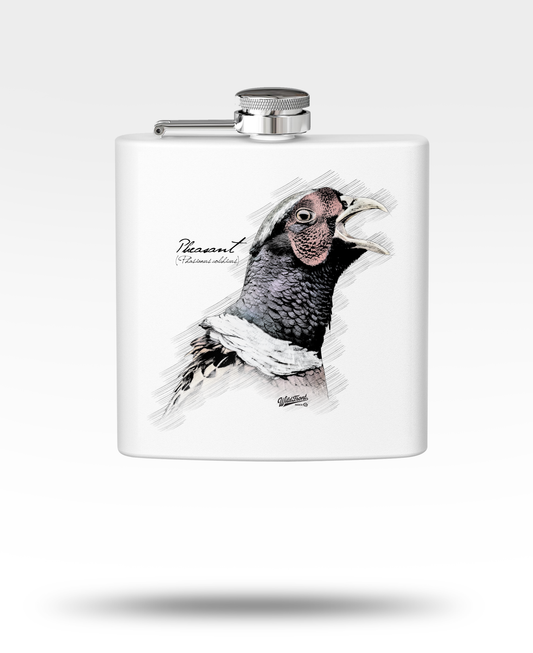 Pheasant Stainless Steel Flask