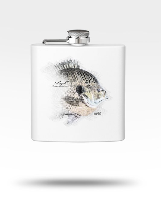 Bluegill Stainless Steel Flask