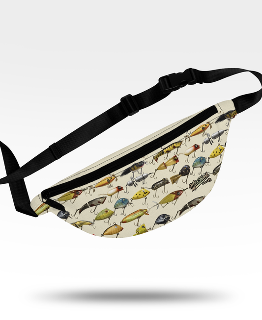 Vintage Lures Fanny Pack