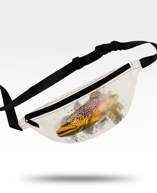 Brown Trout Fanny Pack