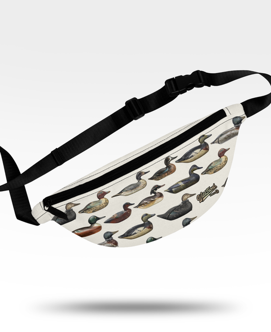 Vintage Decoys Fanny Pack