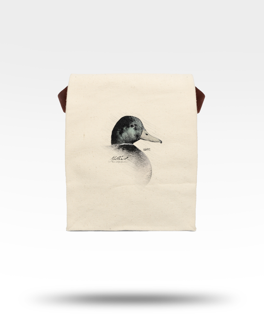 Mallard Canvas Lunch Bag With Strap