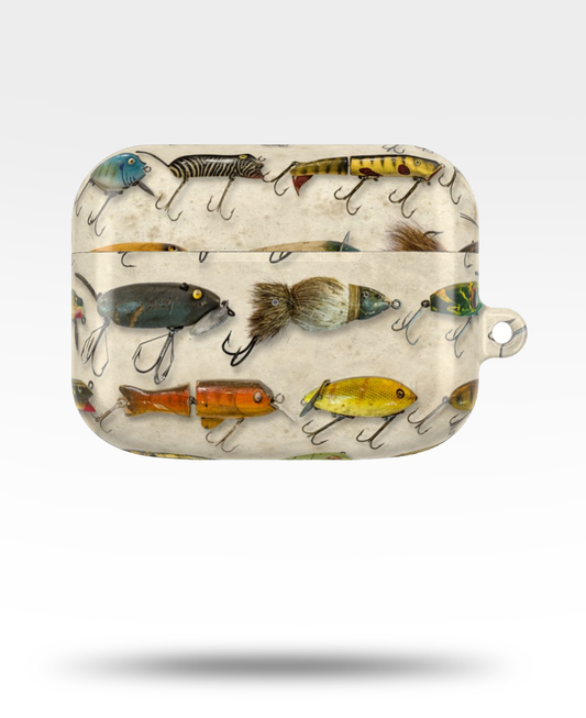 Vintage Lures AirPod Cases