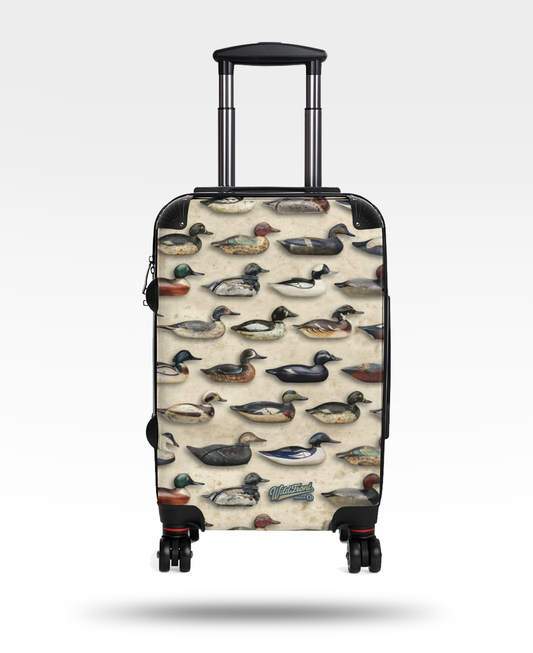 Vintage Decoys Suitcase
