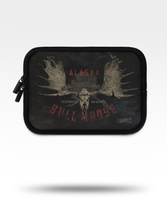 AK Moose Country Laptop Sleeve