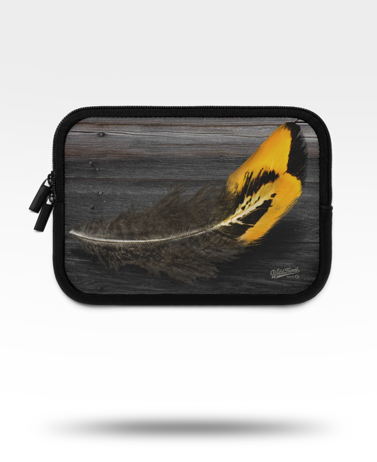 Pheasant Feather Laptop Sleeve