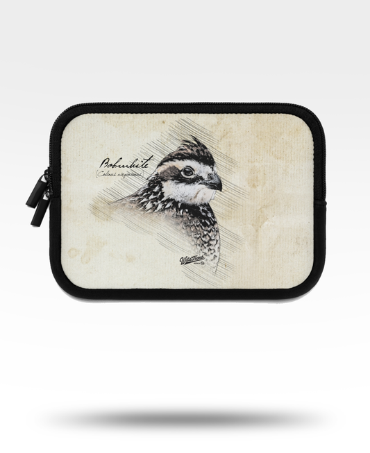 Bobwhite Quail Laptop Sleeve